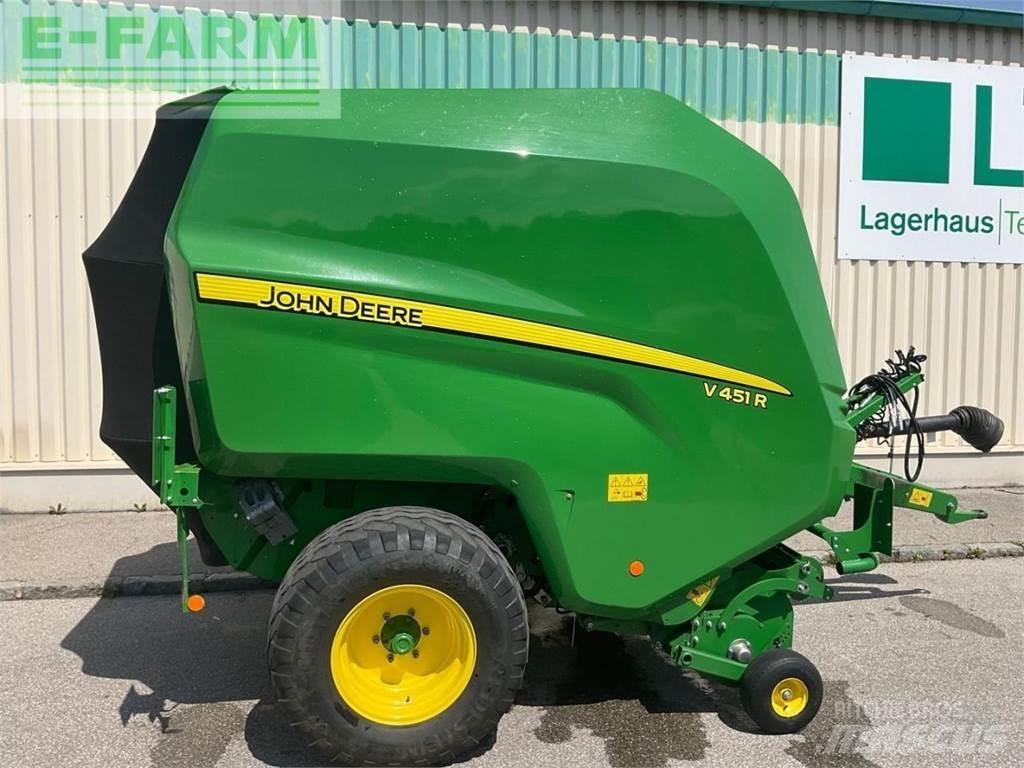 John Deere V451R 方捆打捆机