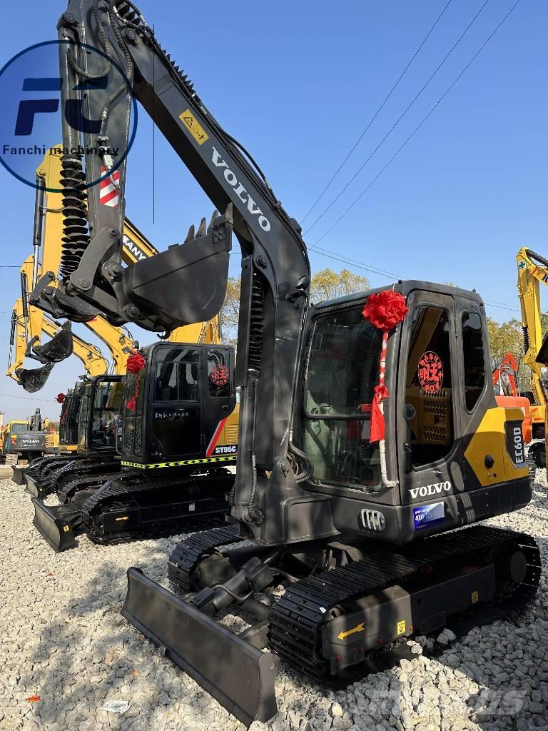 Volvo EC 60 D 履带挖掘机