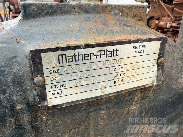 Leyland MATHER+PLATT 水泵