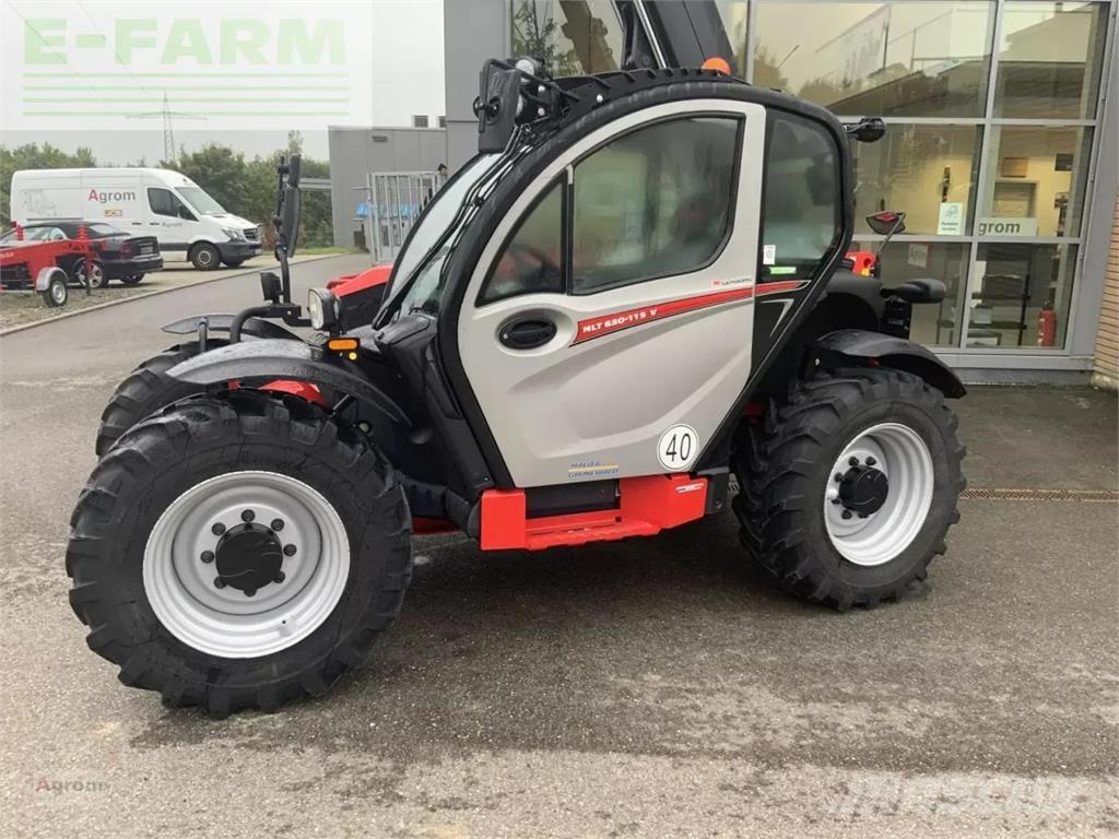 Manitou mlt 630 电动叉车