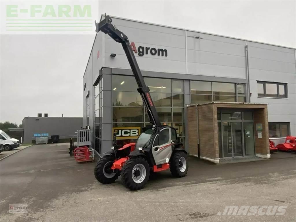 Manitou mlt 630 电动叉车