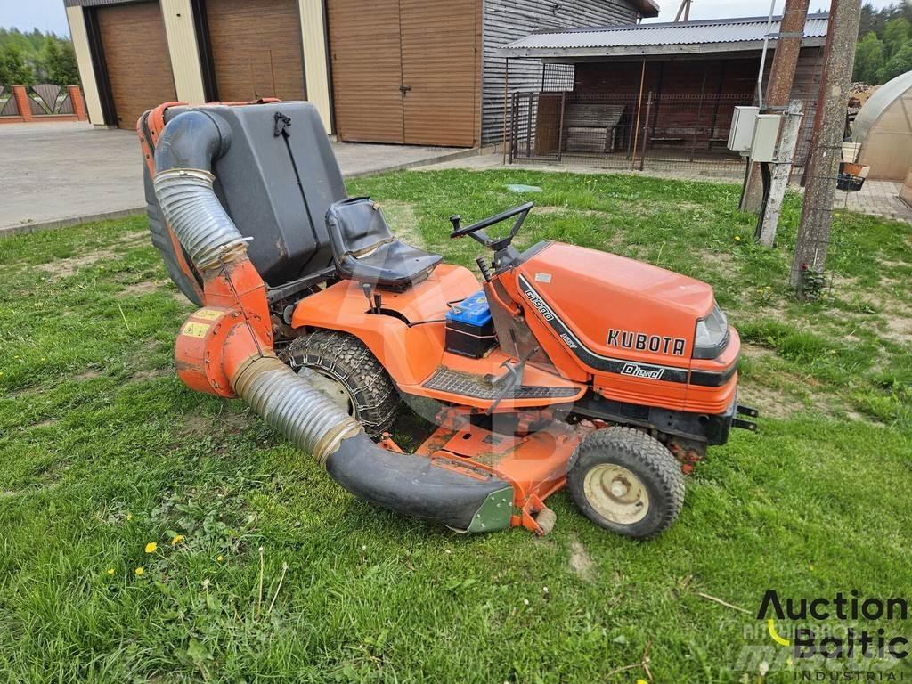 Kubota GCD420N-II 骑乘式割草机