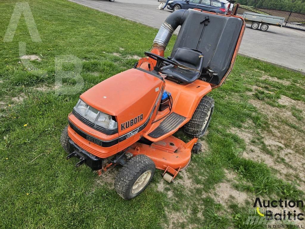 Kubota GCD420N-II 骑乘式割草机