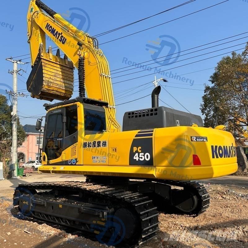 Komatsu PC450-8 履带挖掘机