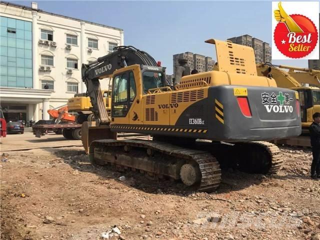 Volvo EC 360 B LC 履带挖掘机