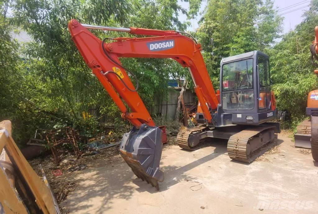 Doosan DH 55 小型挖掘机