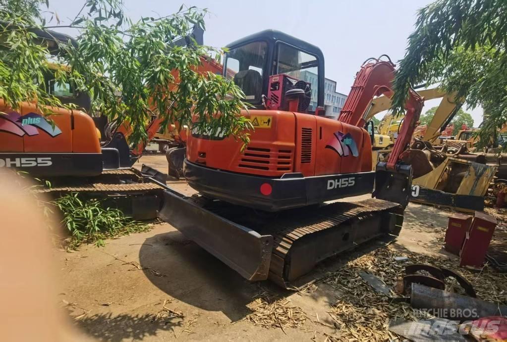 Doosan DH 55 小型挖掘机