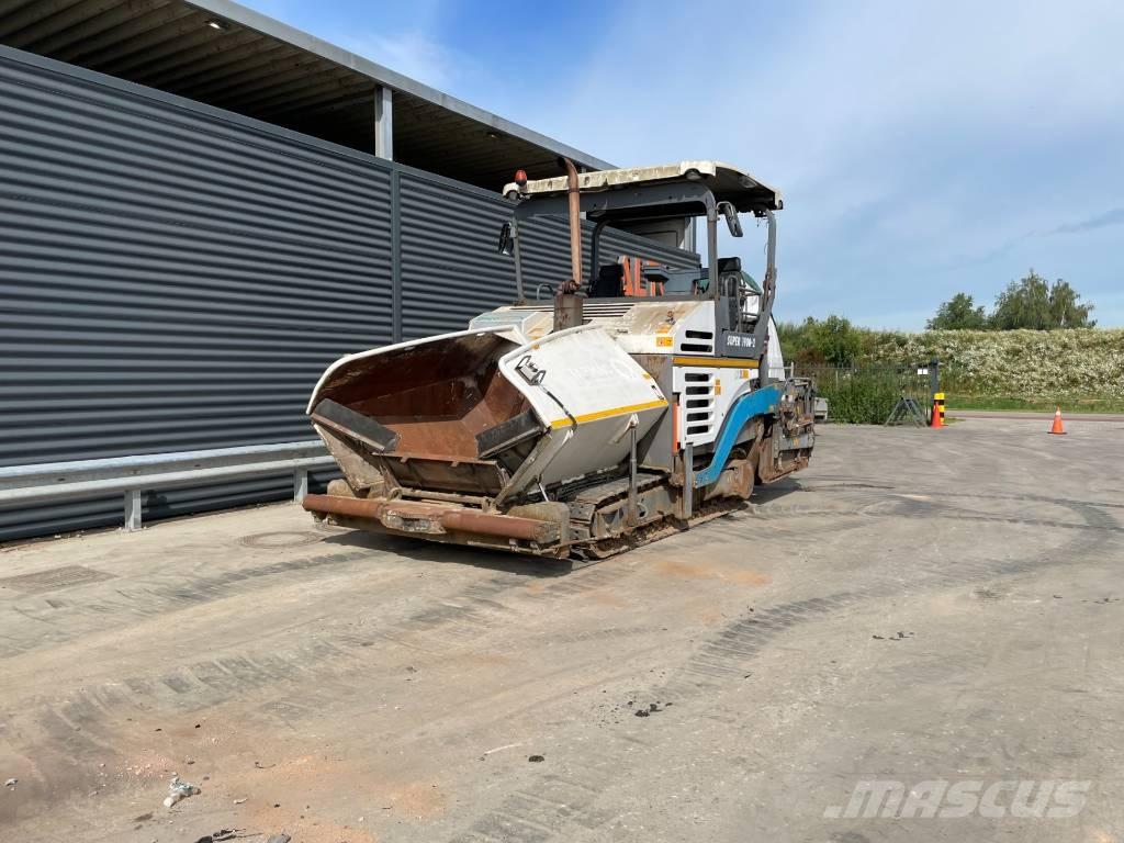 Vögele SUPER 1900-2 沥青摊铺机