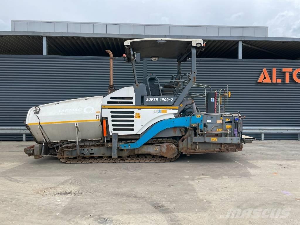 Vögele SUPER 1900-2 沥青摊铺机