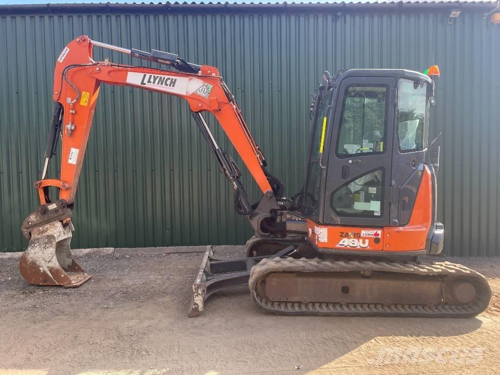 Hitachi ZX 48 U-6 小型挖掘机