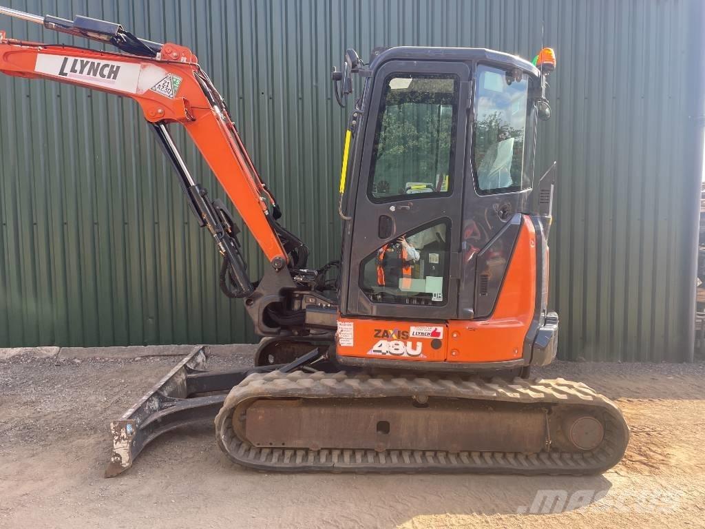 Hitachi ZX 48 U-6 小型挖掘机