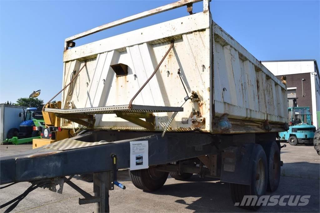 Meiller MZDA 18/21 自卸拖车