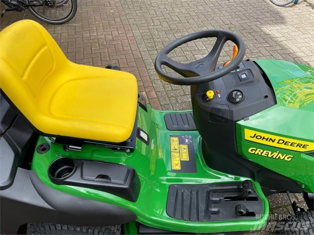 John Deere X167R 割草机