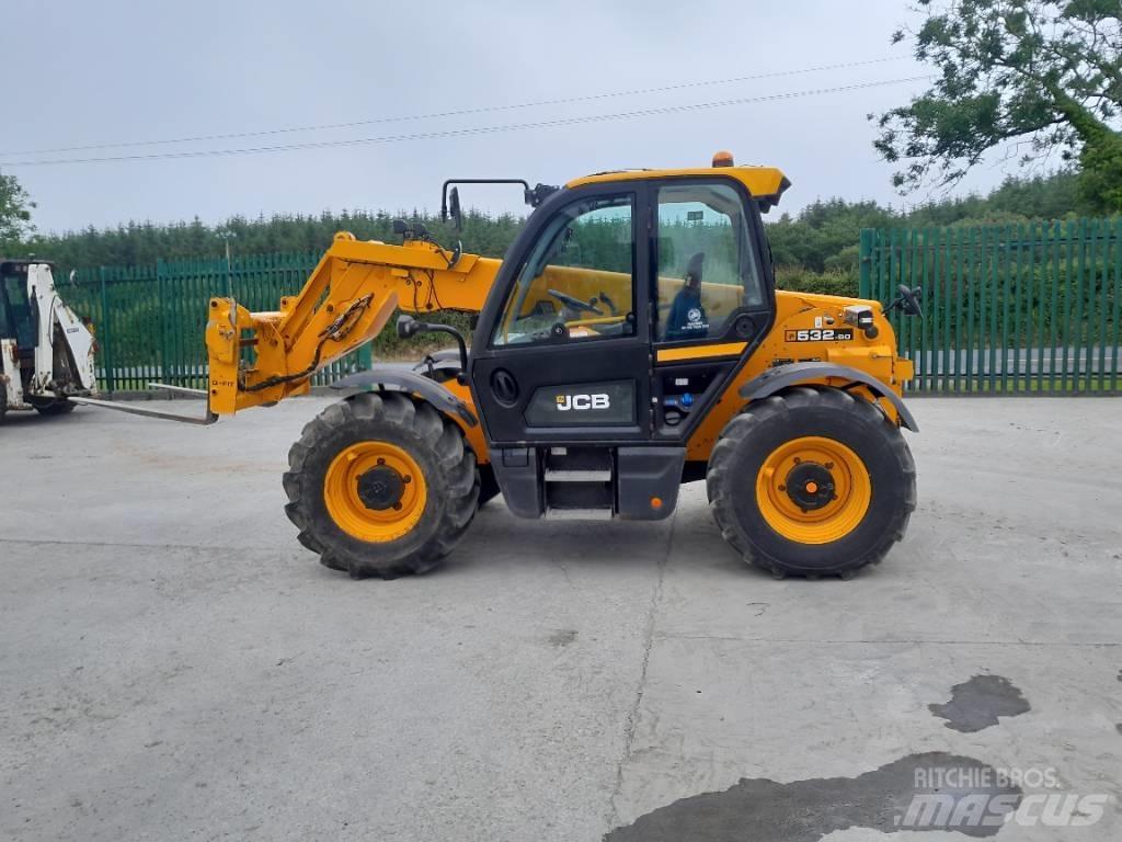 JCB 532-60 电动叉车