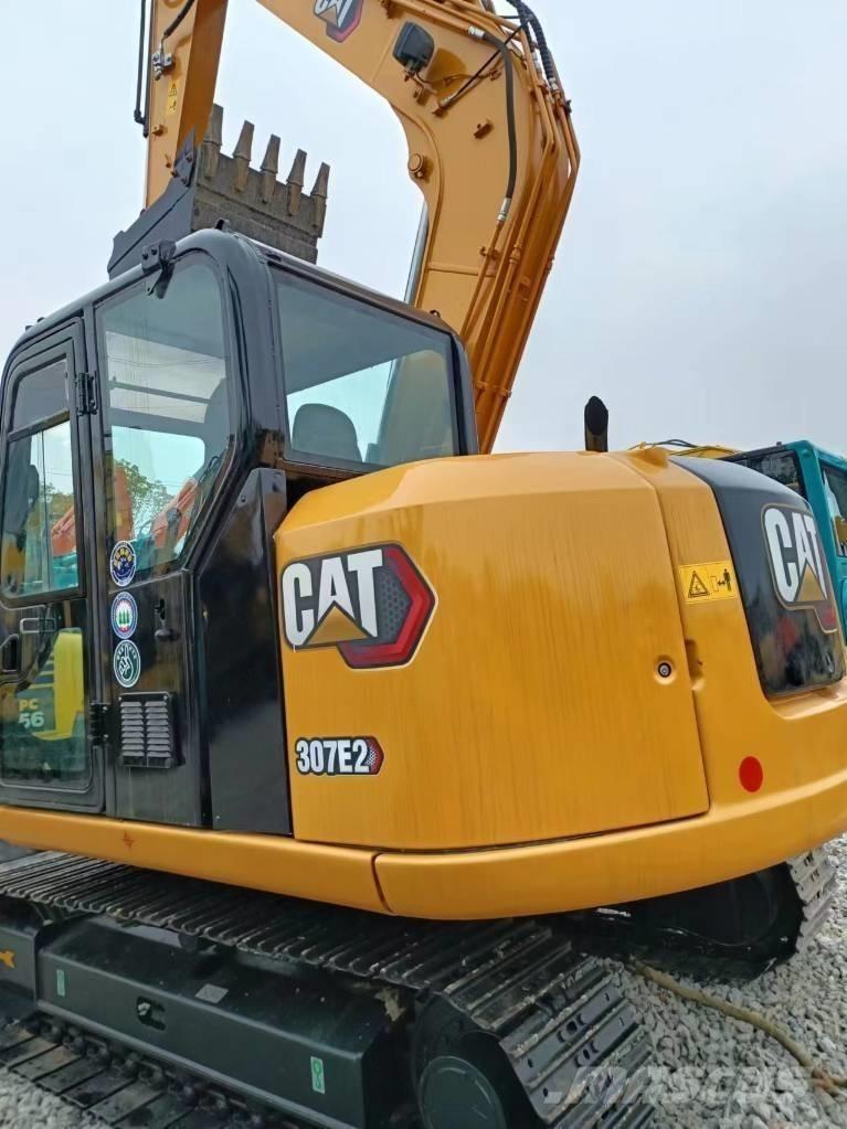 CAT 307 履带挖掘机