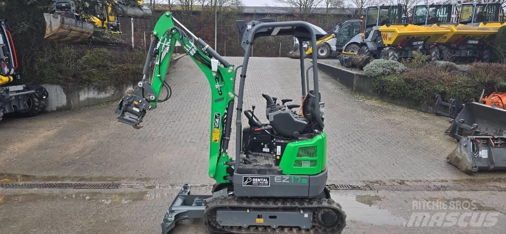 Wacker Neuson EZ17e 履带挖掘机