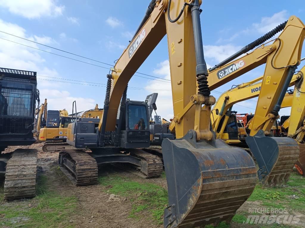 XCMG XE215DA 履带挖掘机