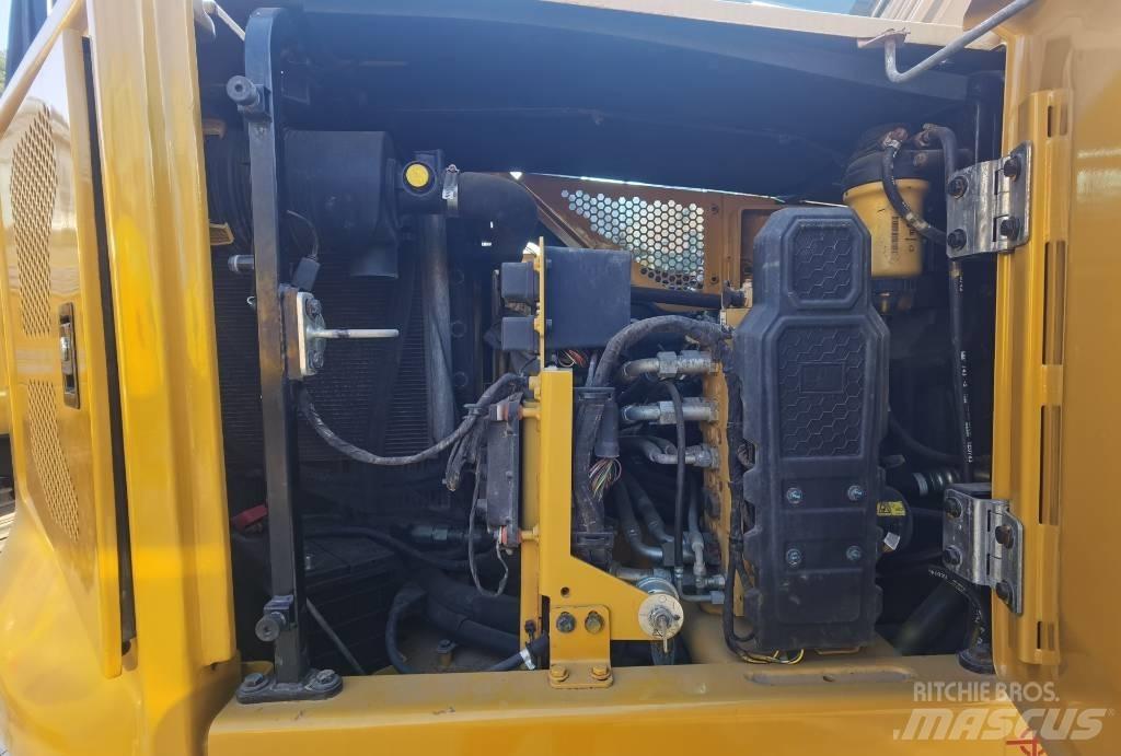 CAT 307.5 履带挖掘机