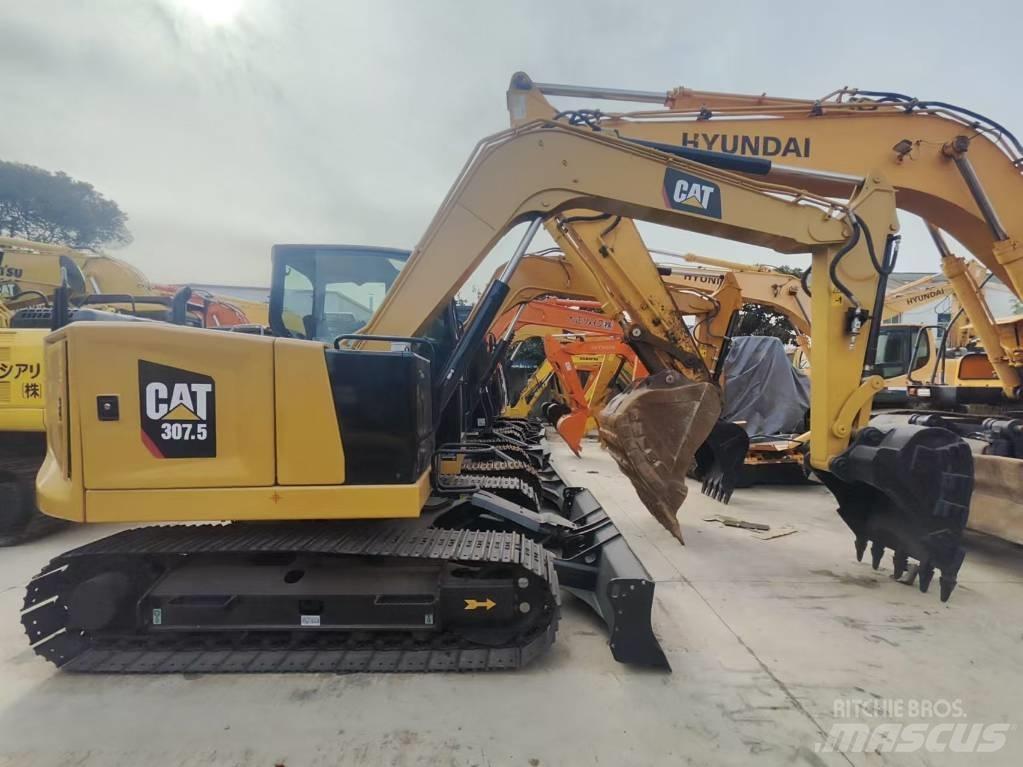 CAT 307.5 履带挖掘机