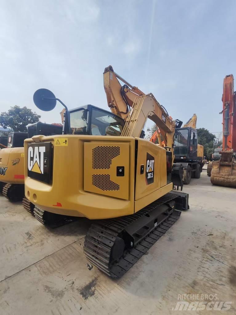 CAT 307.5 履带挖掘机