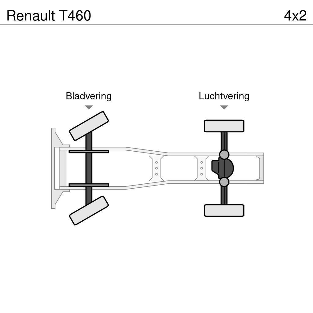 Renault T460 牵引车