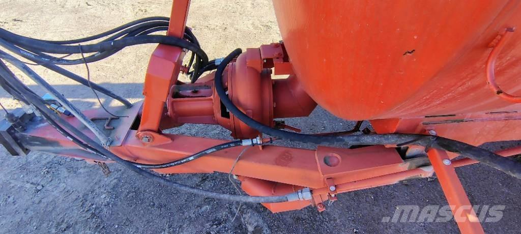 Tempo MJT 12-2 水肥车