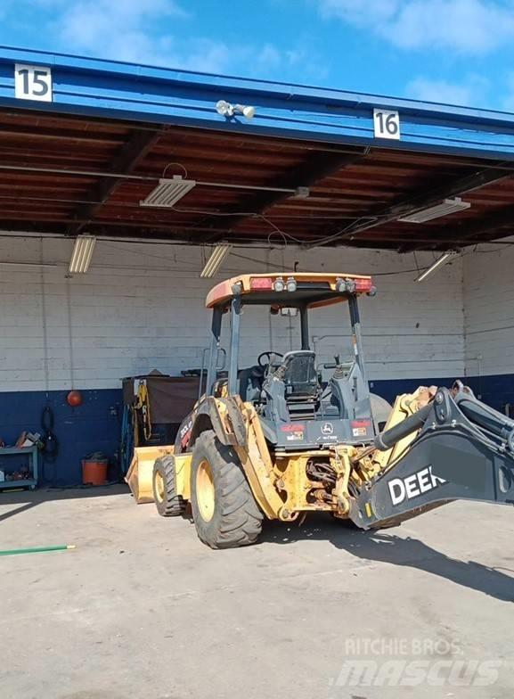 John Deere 310L EP 反铲装载机