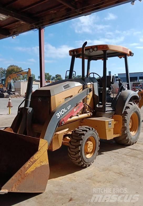 John Deere 310L EP 反铲装载机