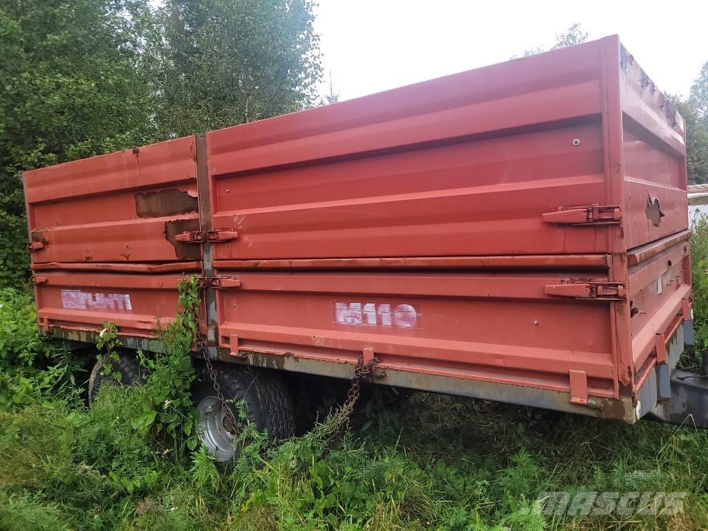 Tuhti M110 自卸拖车