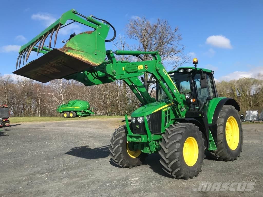 John Deere 6100 M 拖拉机/农用车