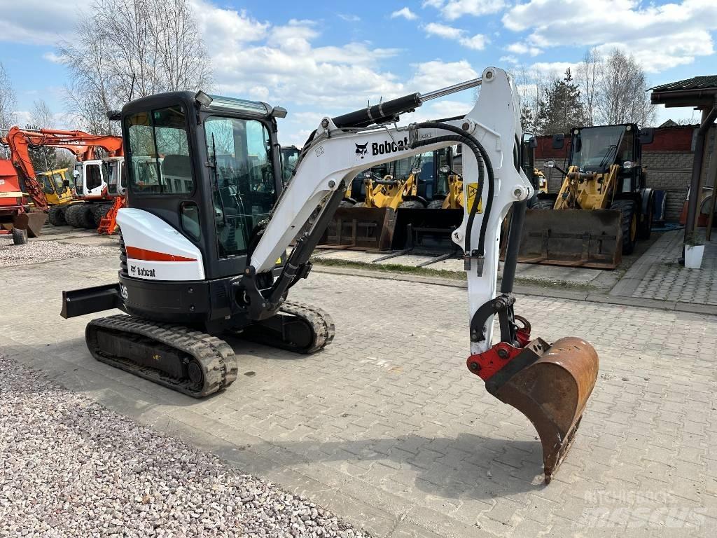 Bobcat E 26 小型挖掘机