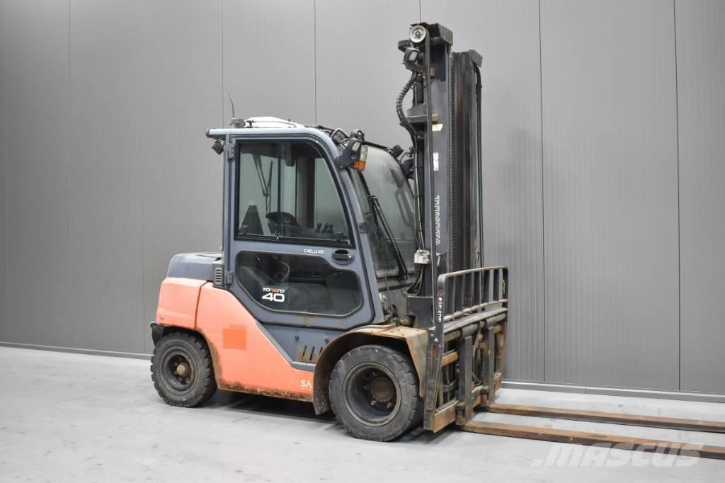 Toyota 40-8FD35N 柴油叉车