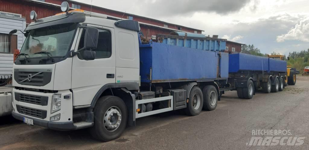 Volvo FM13 自卸式货车