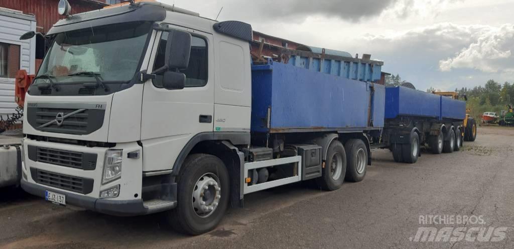Volvo FM13 自卸式货车