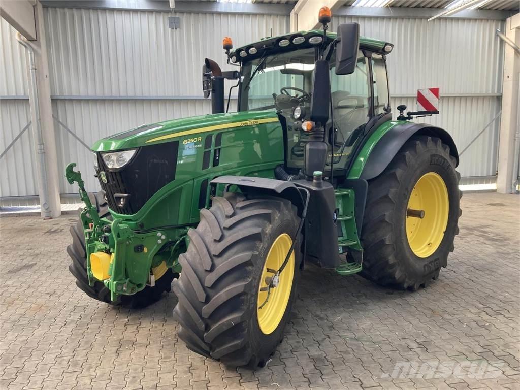 John Deere 6250R 拖拉机/农用车