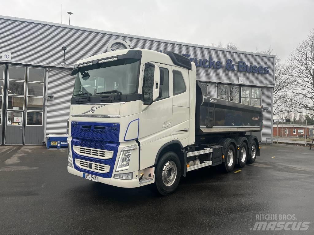 Volvo FH 500 自卸式货车