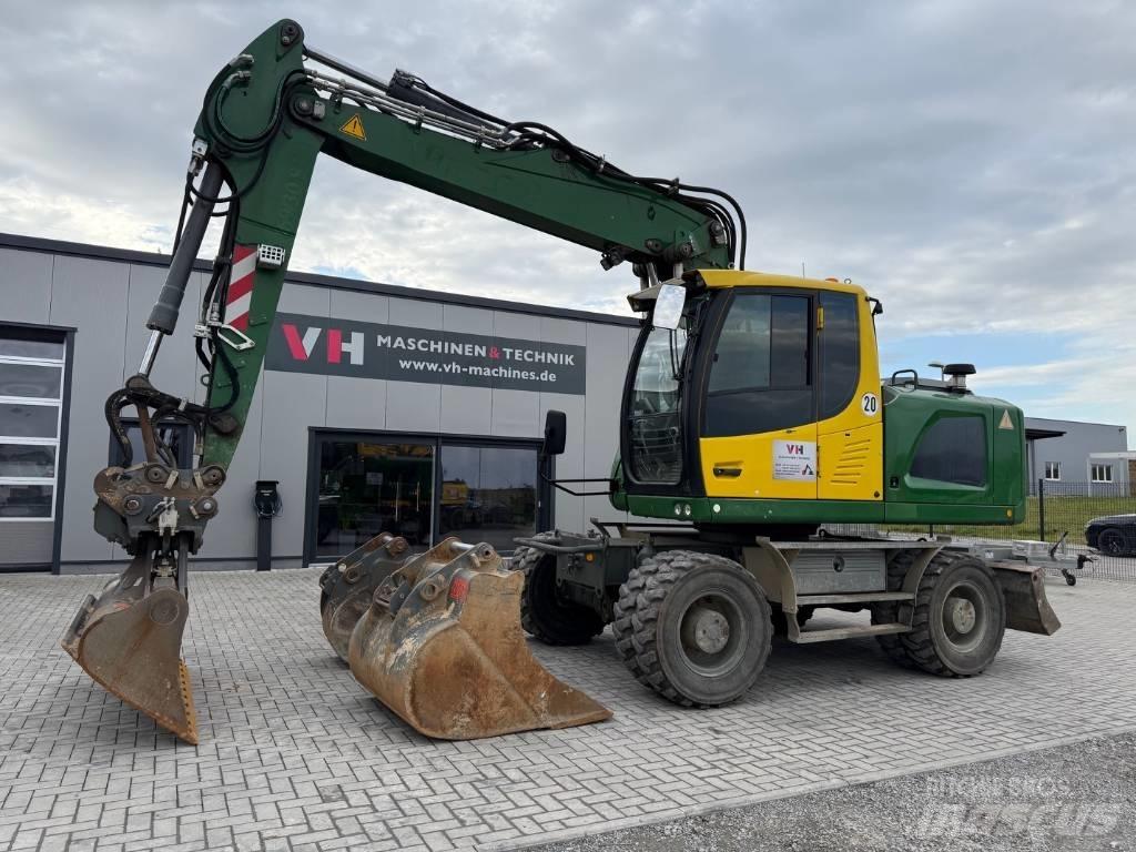 Liebherr A 918 轮式挖掘机