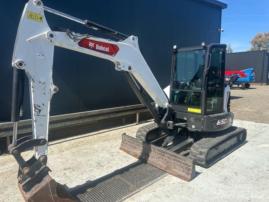 Bobcat E 50 Z 小型挖掘机