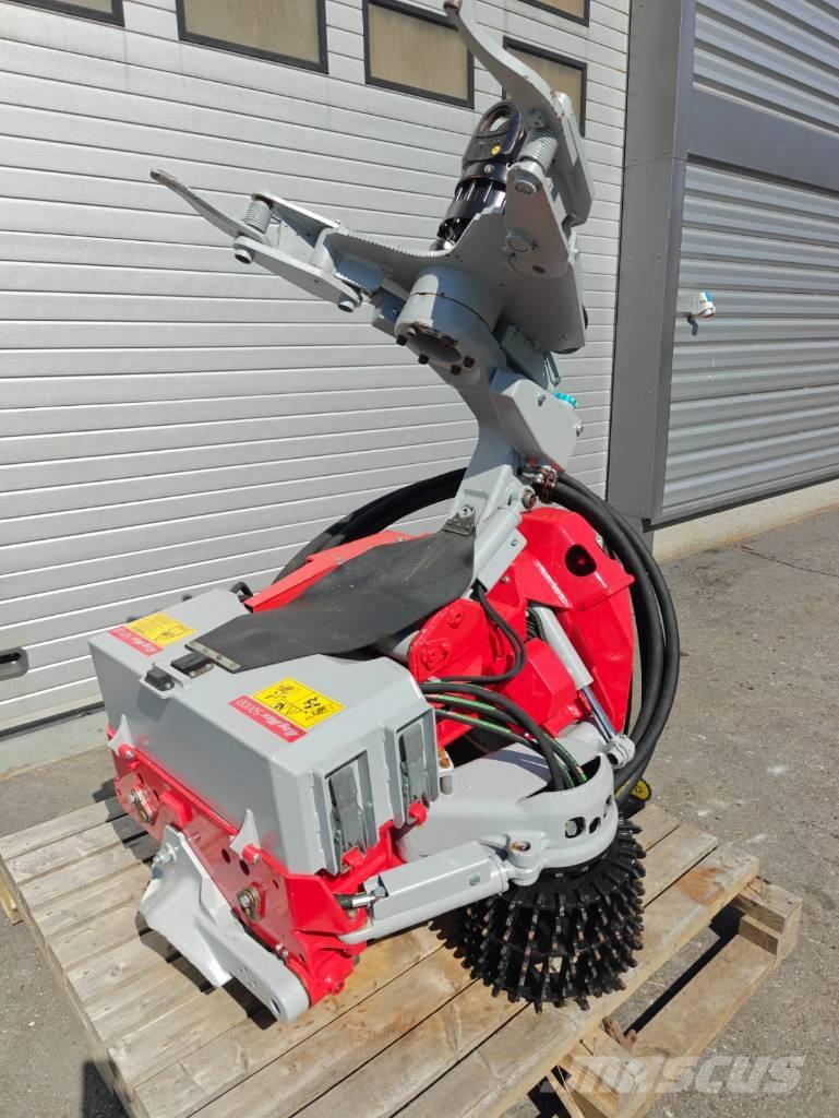 Log Max 5000 D 收割机机箱