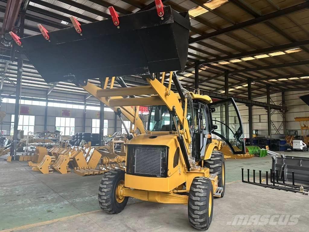 JCB 4CX 反铲装载机