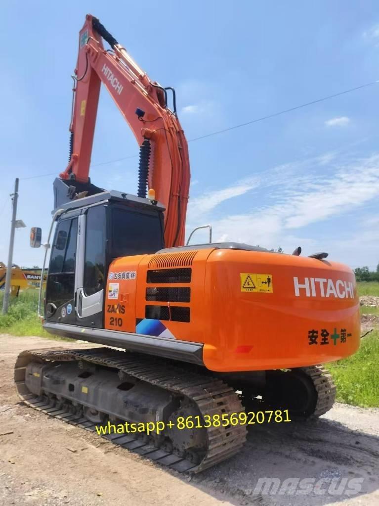 Hitachi ZX 210 履带挖掘机