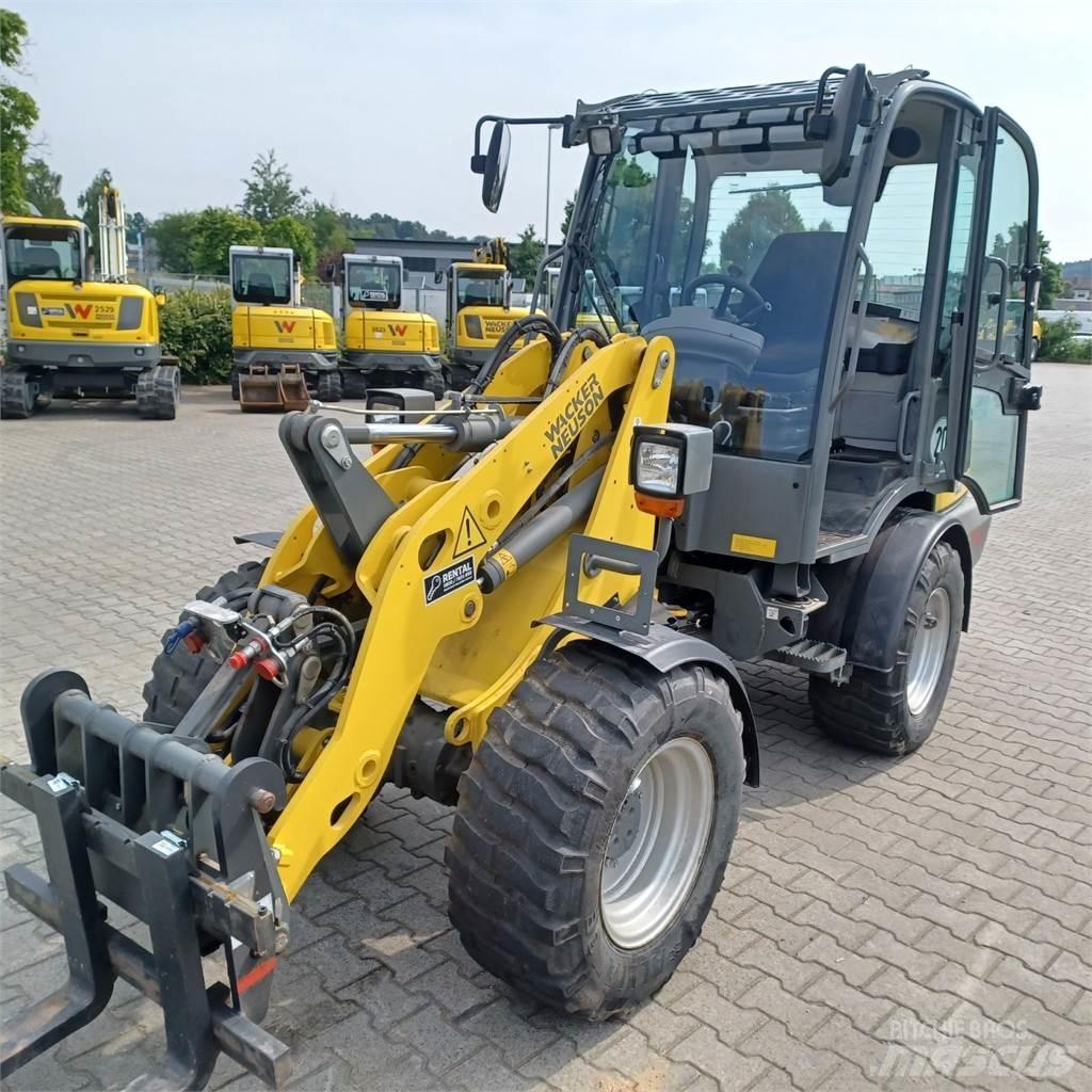 Wacker Neuson WL38 轮式装载机