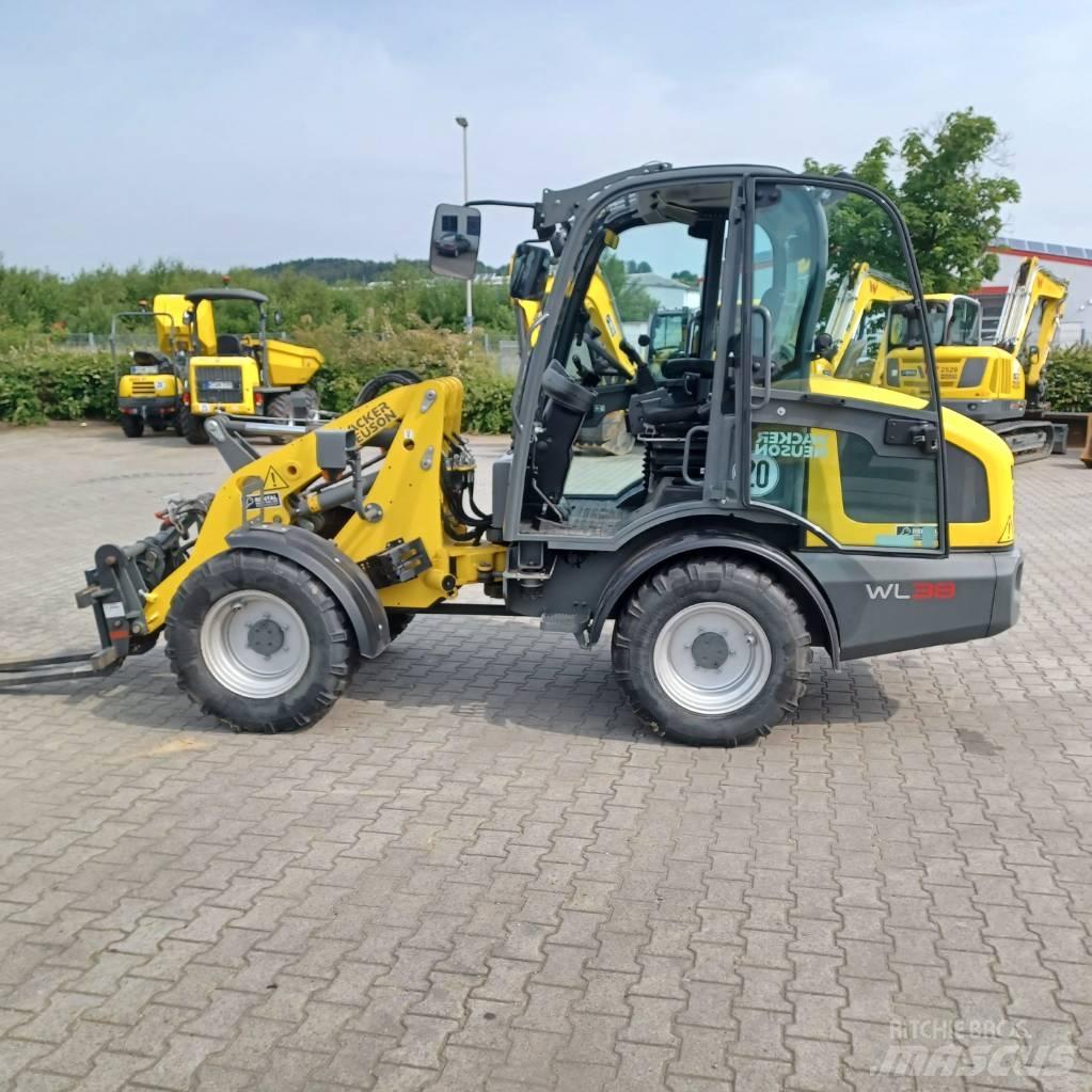 Wacker Neuson WL38 轮式装载机