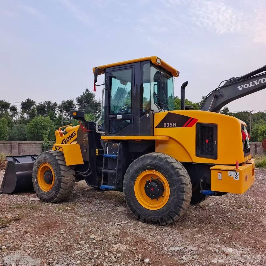 LiuGong 835H 轮式装载机