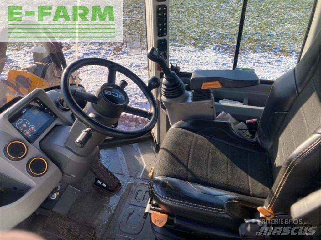 JCB 419s agri 小型挖掘机