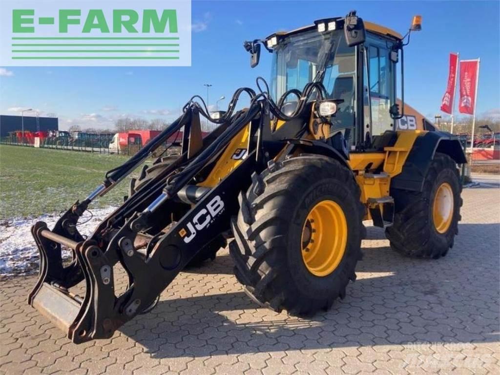 JCB 419s agri 小型挖掘机