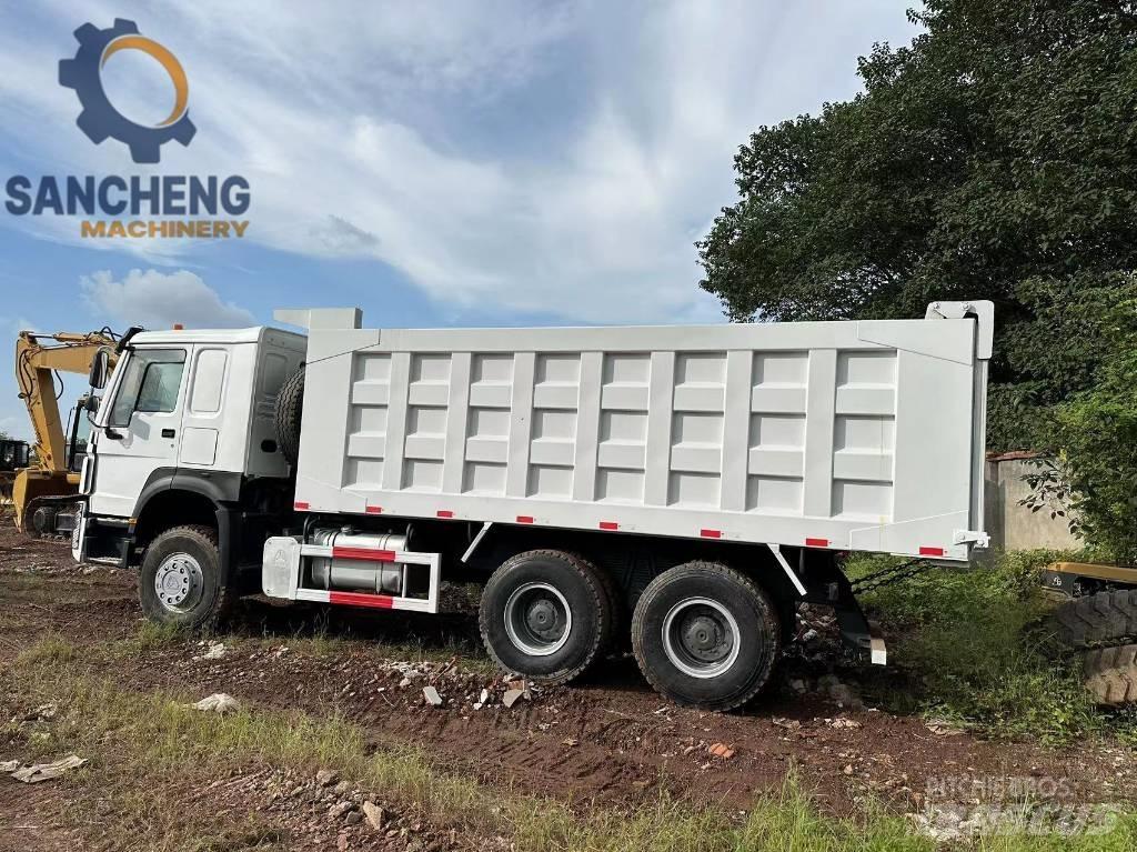Howo 371 自卸式货车