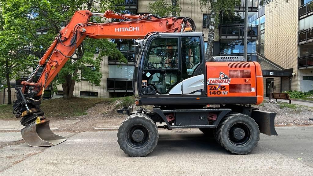 Hitachi ZX140W-5B 轮式挖掘机