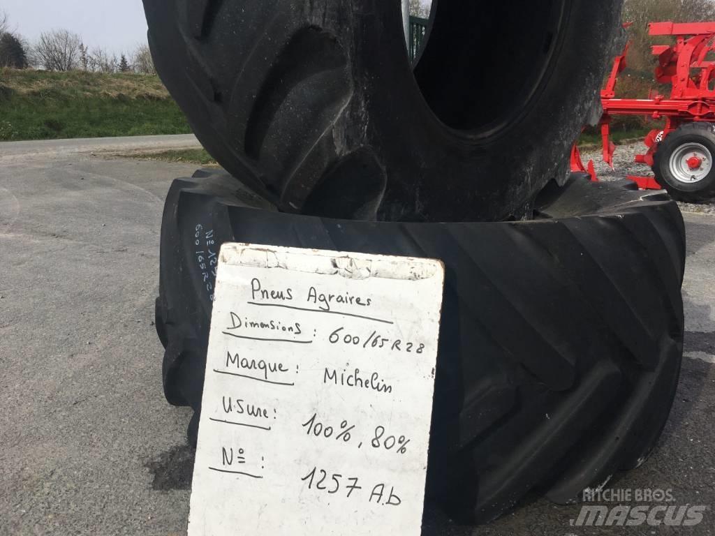 Michelin 600/65R28 轮胎、车轮、轮圈