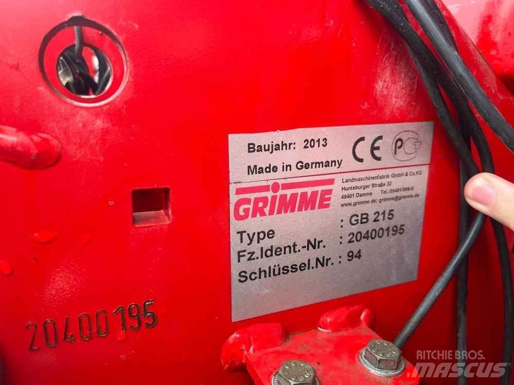 Grimme GB 215 马铃薯播种机